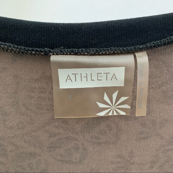 Athleta V-Neck Dress 3/4 Sleeve S - Picture 7 of 7